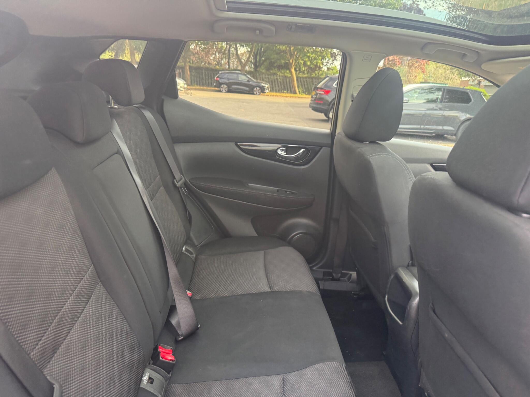 Seats Rear
